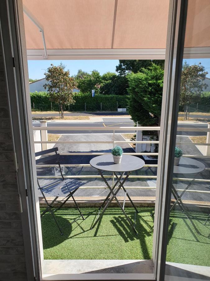 Studio Presqu'Ile Fouras Proche De La Plage Parking Prive Екстериор снимка