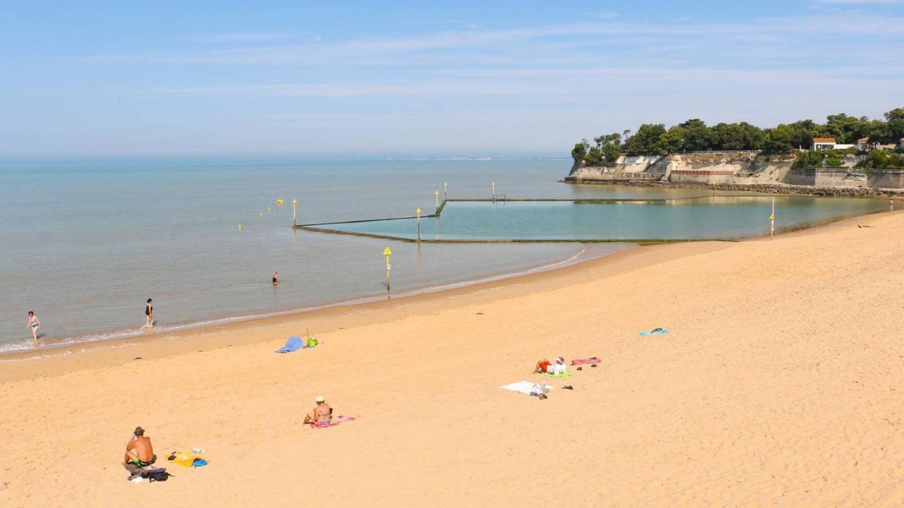 Studio Presqu'Ile Fouras Proche De La Plage Parking Prive Екстериор снимка